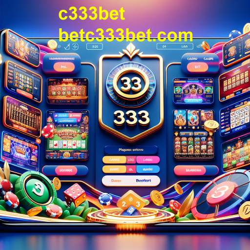 Descubra o Mundo dos Jogos Online no c333bet