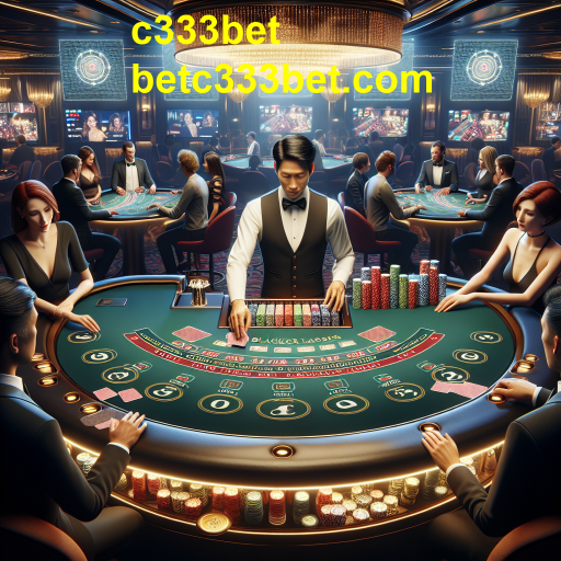 A Experiência de Jogos Ao Vivo no c333bet