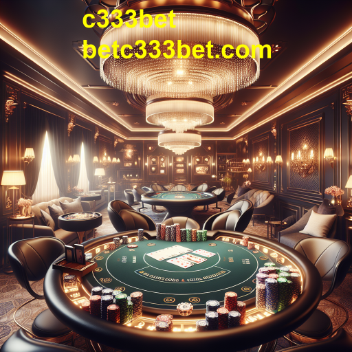 Descubra o Mundo do Pôker no c333bet
