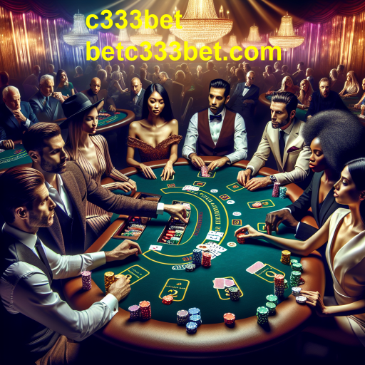 Desvendando as Mesas de Jogos no c333bet: Uma Experiência Inigualável